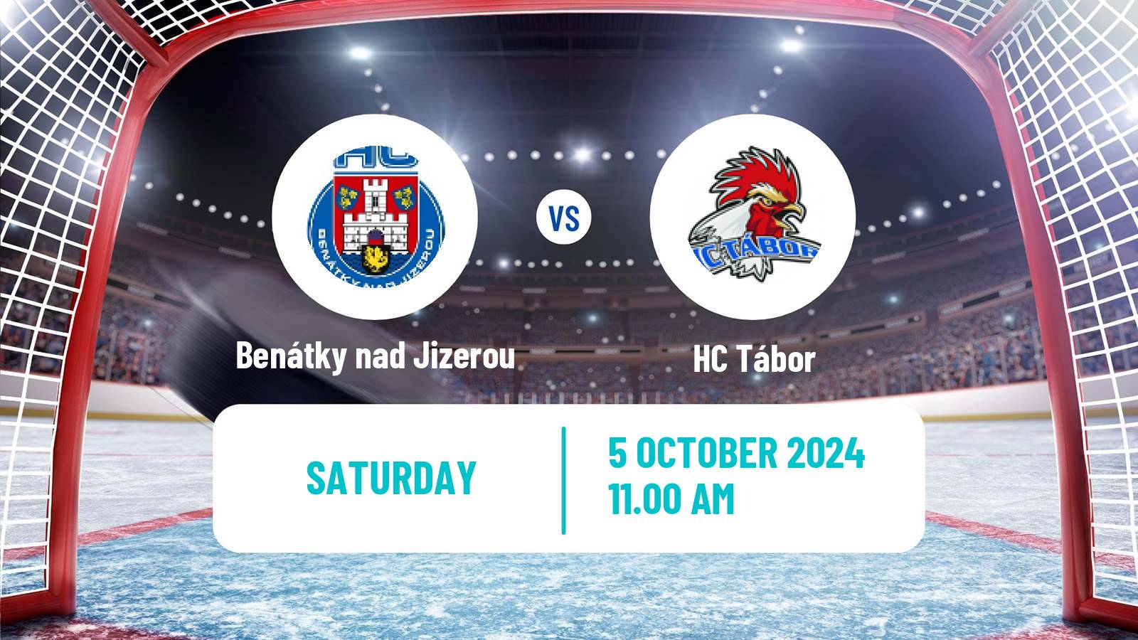 Hockey Czech 2 Liga Hockey West Benátky nad Jizerou - Tábor