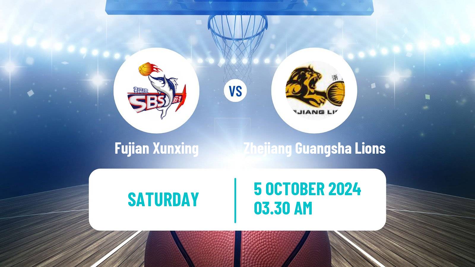 Basketball Club Friendly Basketball Fujian Xunxing - Zhejiang Guangsha Lions