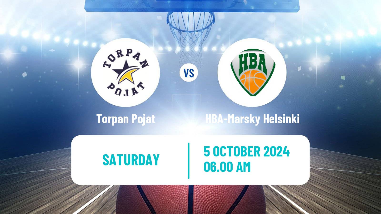 Basketball Finnish Korisliiga Women Torpan Pojat - HBA-Marsky Helsinki