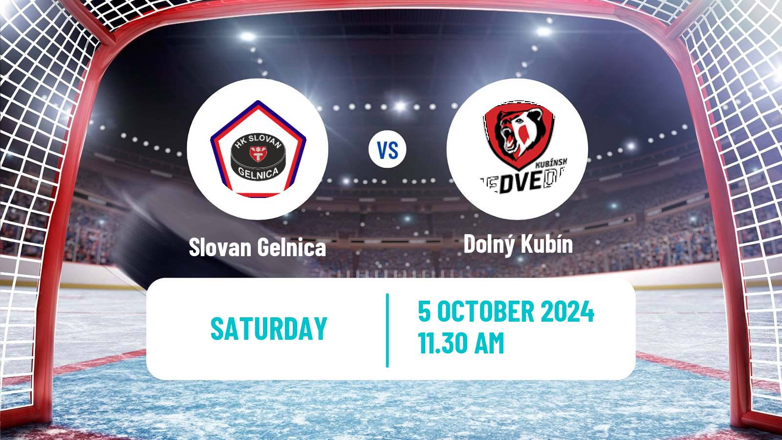 Hockey Slovak 2 Liga Hockey Slovan Gelnica - Dolný Kubín