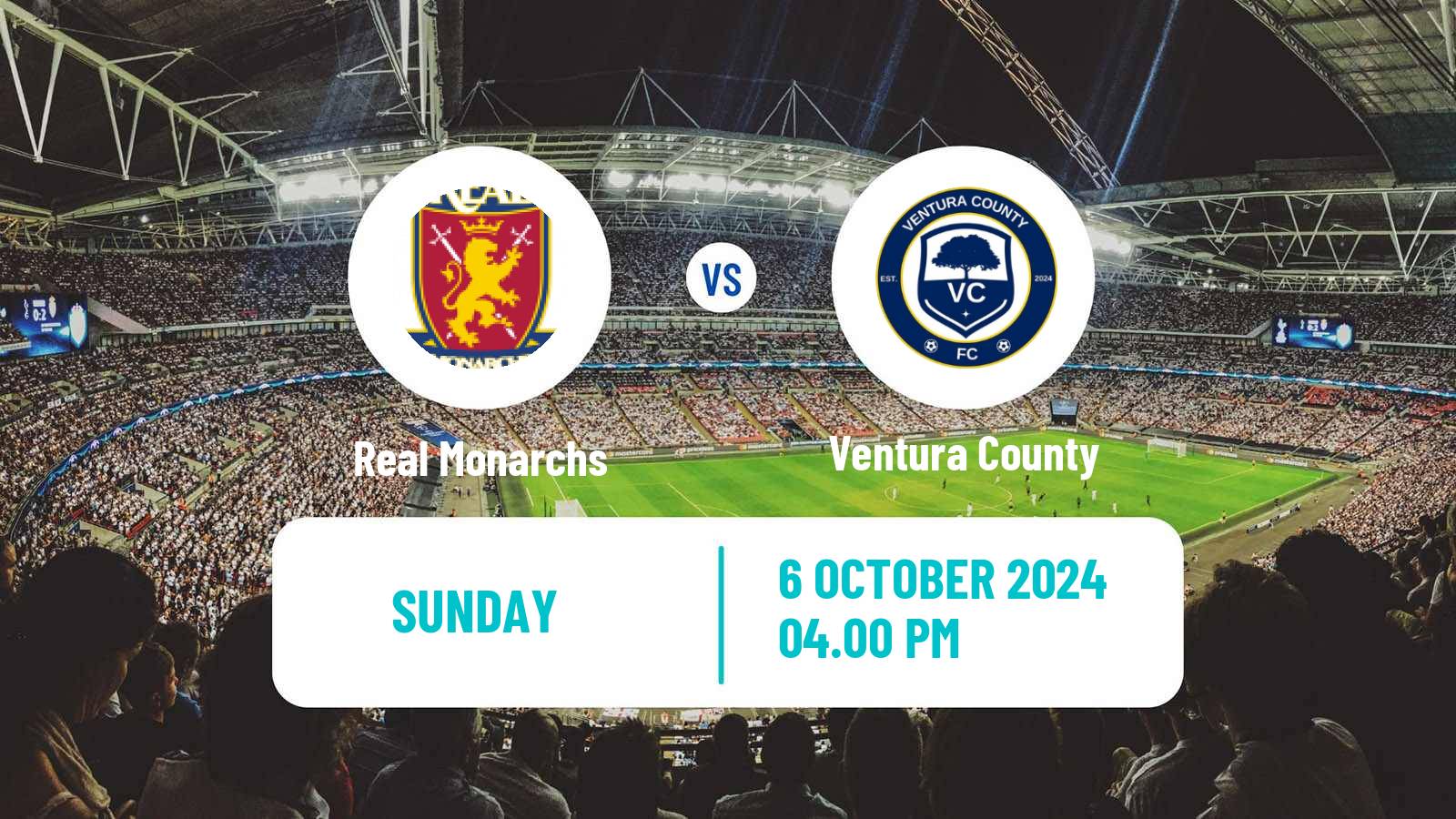 Soccer MLS Next Pro Real Monarchs - Ventura County