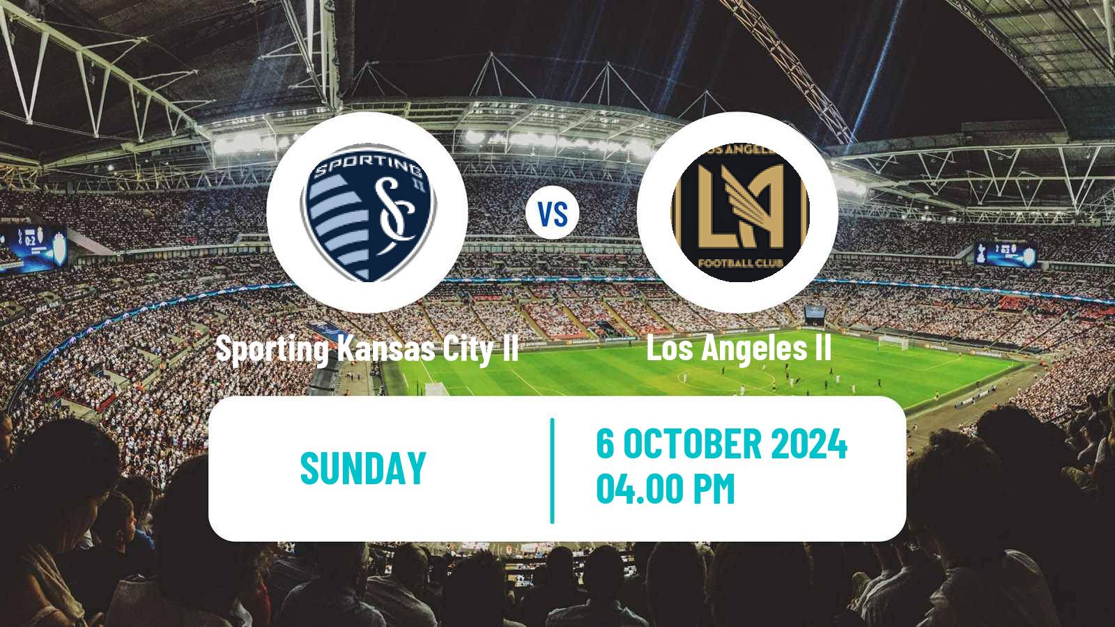 Soccer MLS Next Pro Sporting Kansas City II - Los Angeles II