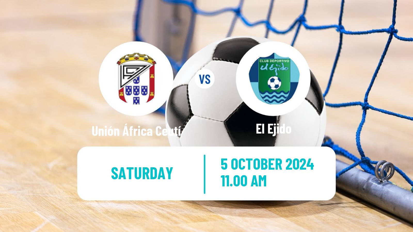 Futsal Spanish Segunda Division Futsal Unión África Ceutí - El Ejido