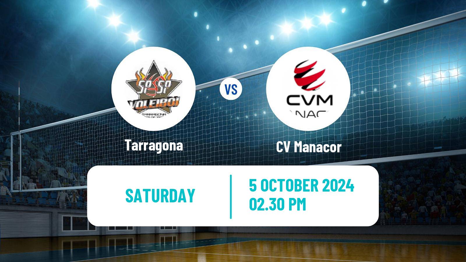 Volleyball Spanish SuperLiga Volleyball Tarragona - Manacor