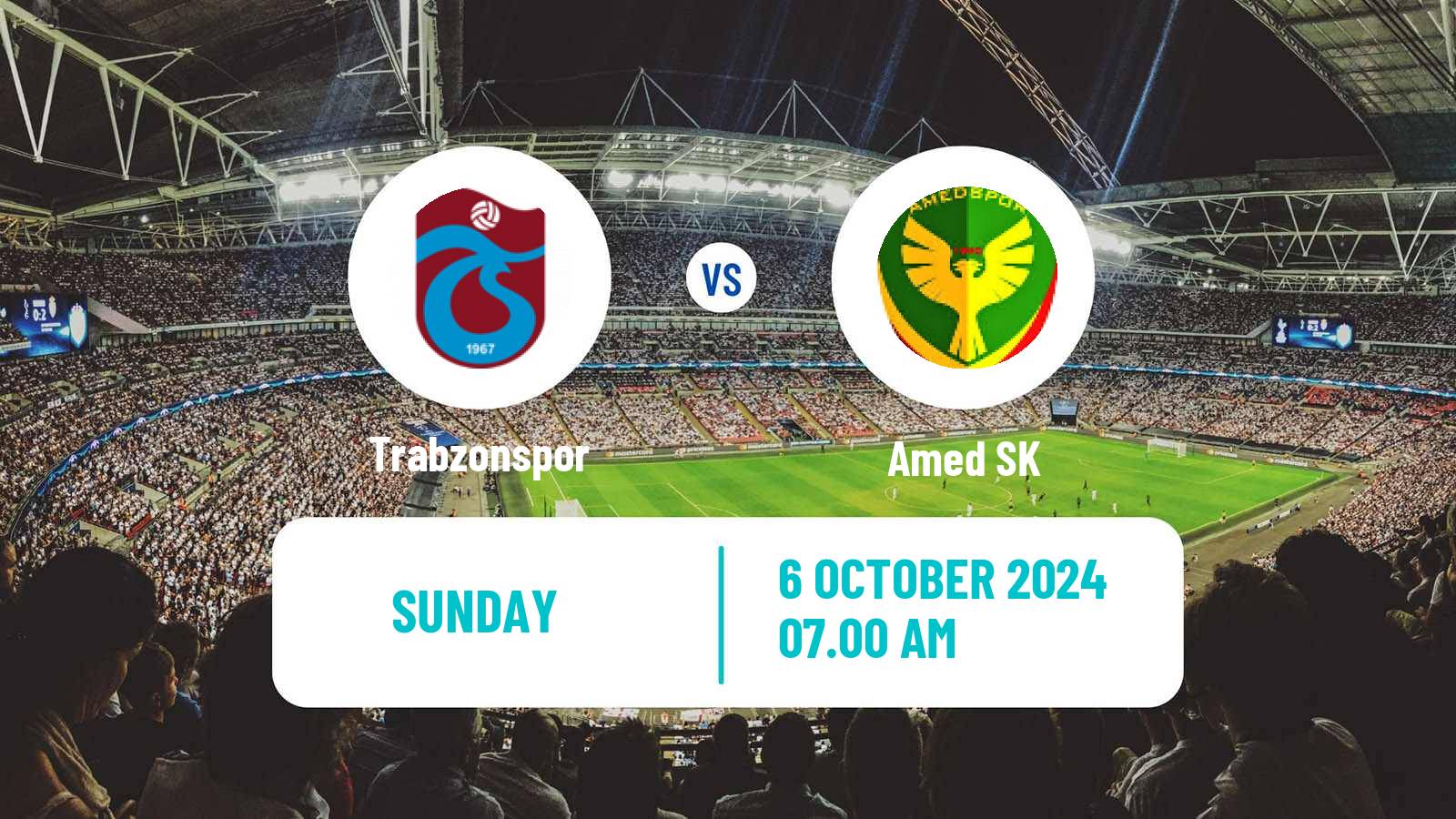 Soccer Turkish Super Lig Women Trabzonspor - Amed SK