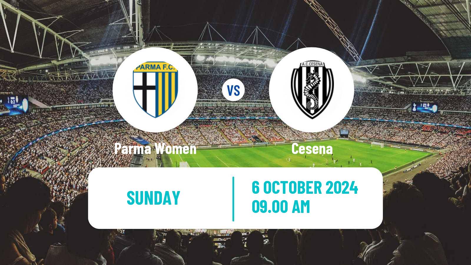 Soccer Italian Serie B Women Parma - Cesena