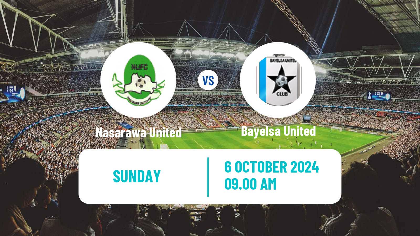 Soccer Nigerian Premier League Nasarawa United - Bayelsa United