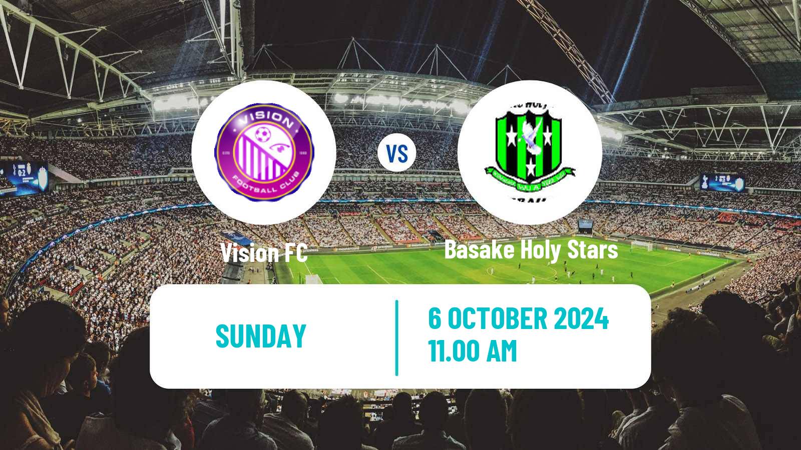 Soccer Ghanaian Premier League Vision - Basake Holy Stars