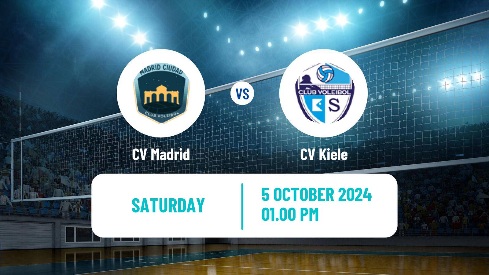 Volleyball Spanish SuperLiga Volleyball Women CV Madrid - Kiele