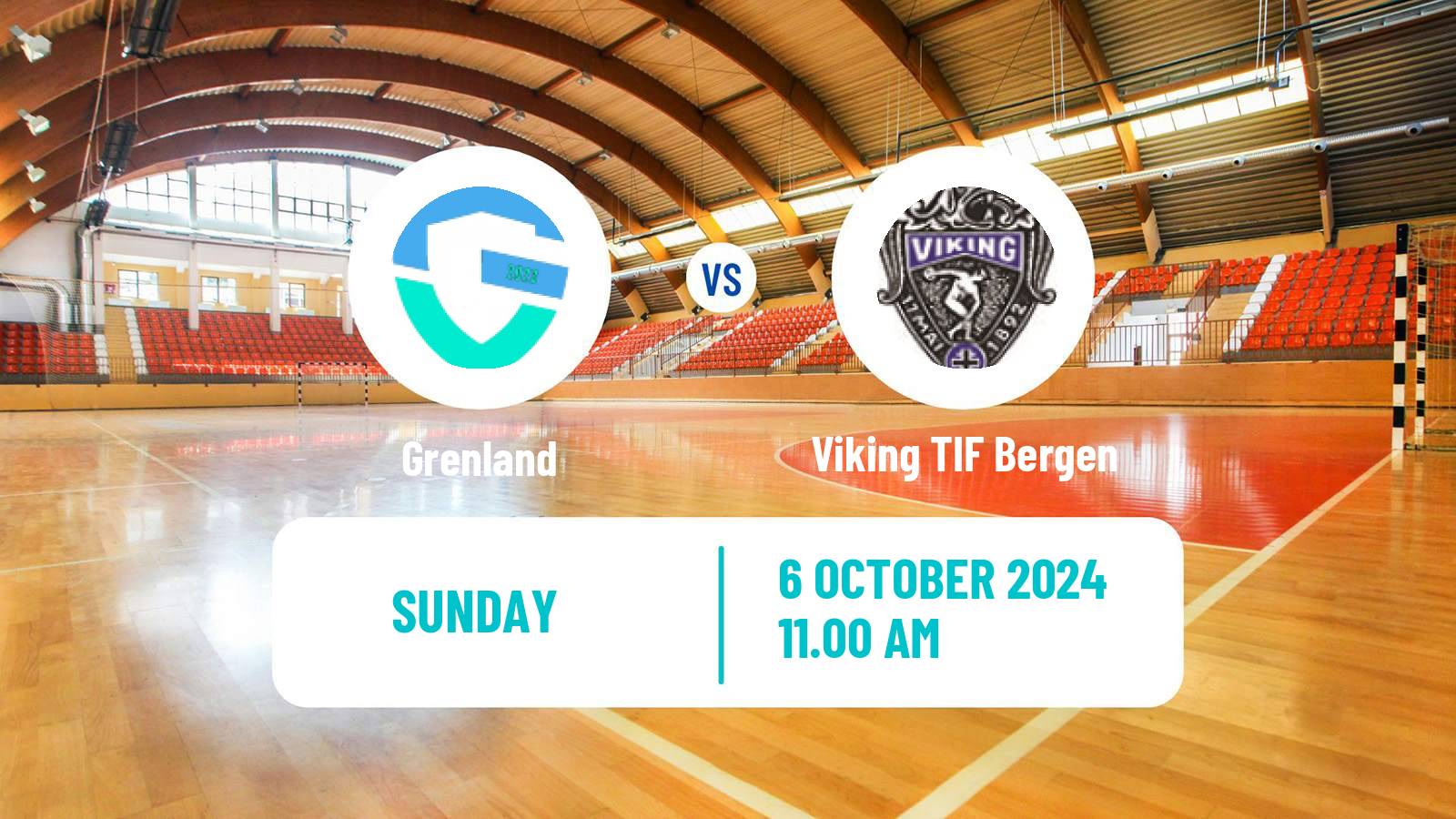 Handball Norwegian 1 Division Handball Grenland - Viking TIF Bergen