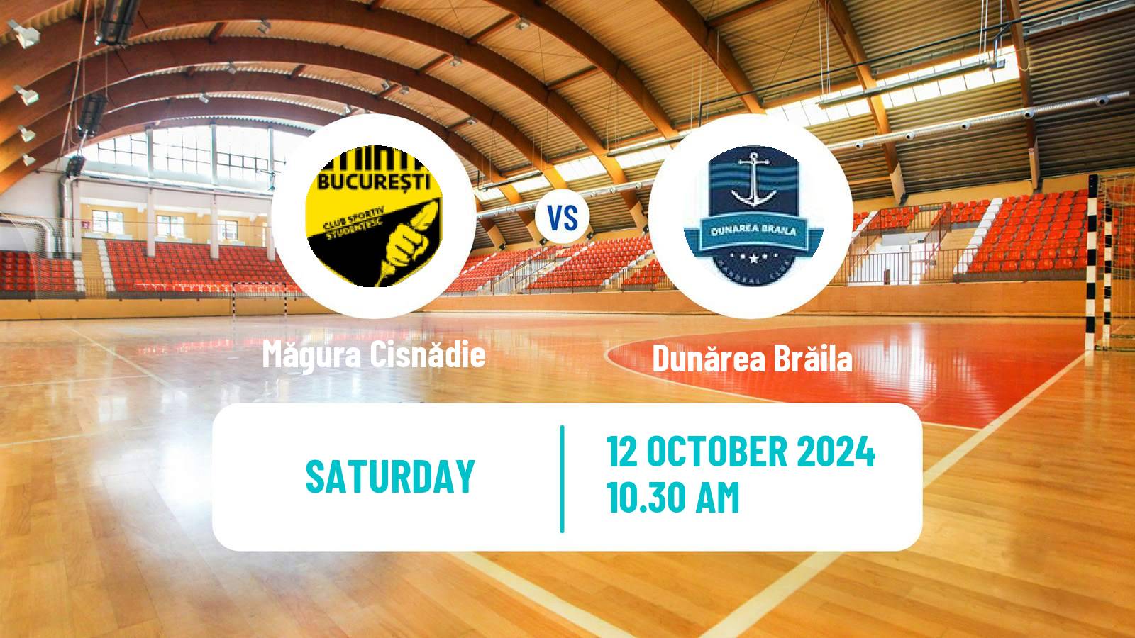 Handball Romanian Liga Nationala Handball Women Măgura Cisnădie - Dunărea Brăila