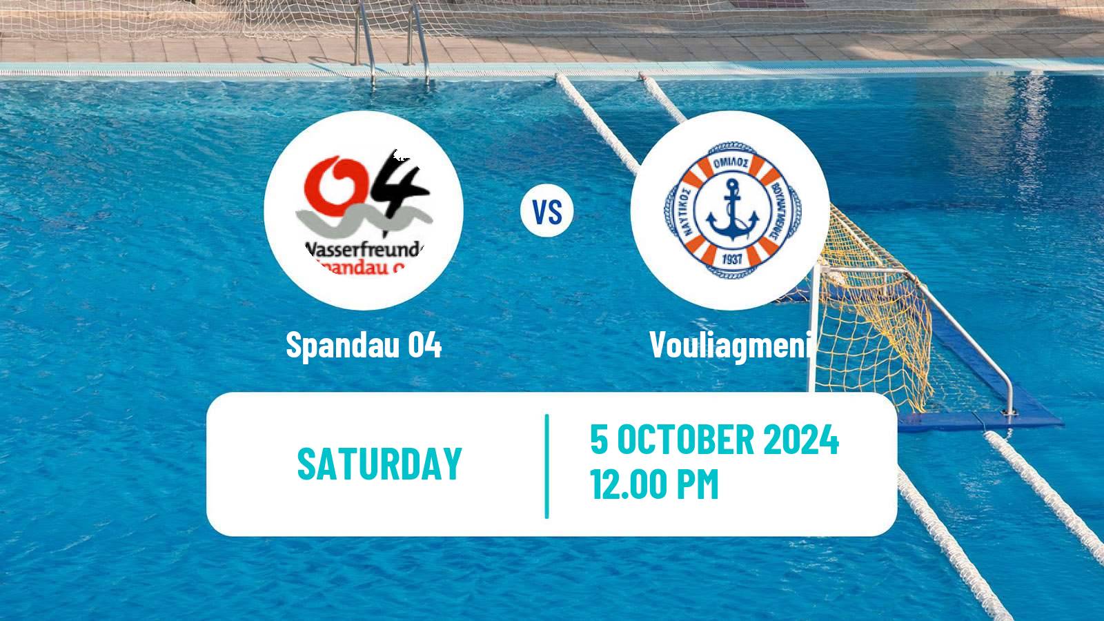 Water polo Champions League Water Polo Women Spandau 04 - Vouliagmeni