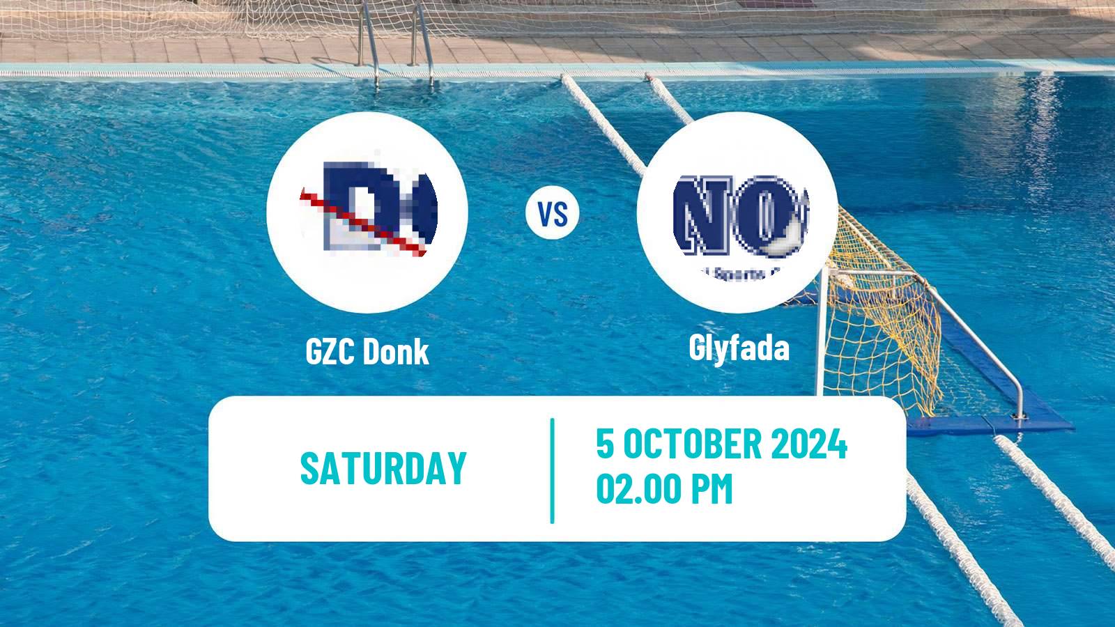 Water polo Champions League Water Polo Women Donk - Glyfada