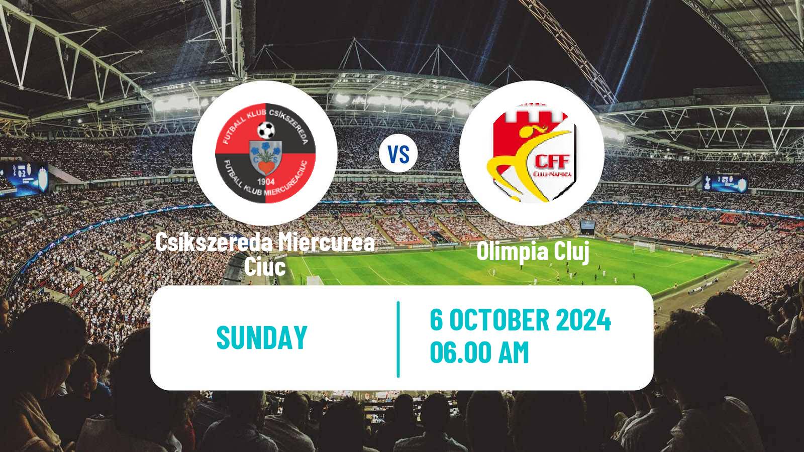 Soccer Romanian Liga 1 Women Csíkszereda Miercurea Ciuc - Olimpia Cluj