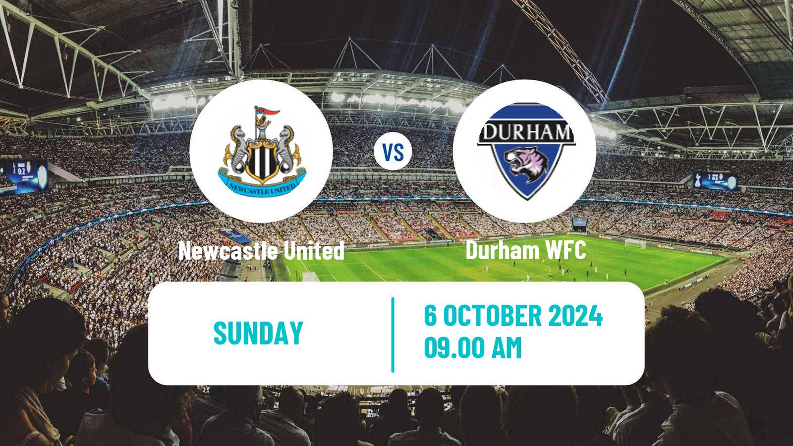 Soccer English Women Championship Newcastle United - Durham