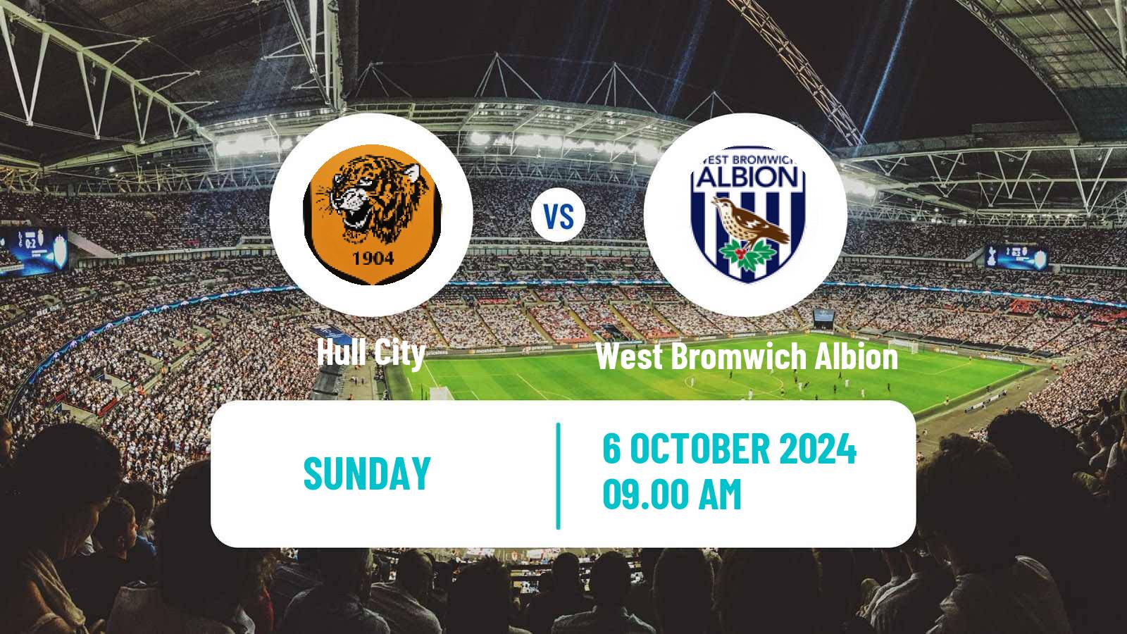 Soccer English National League North Women Hull City - West Bromwich Albion