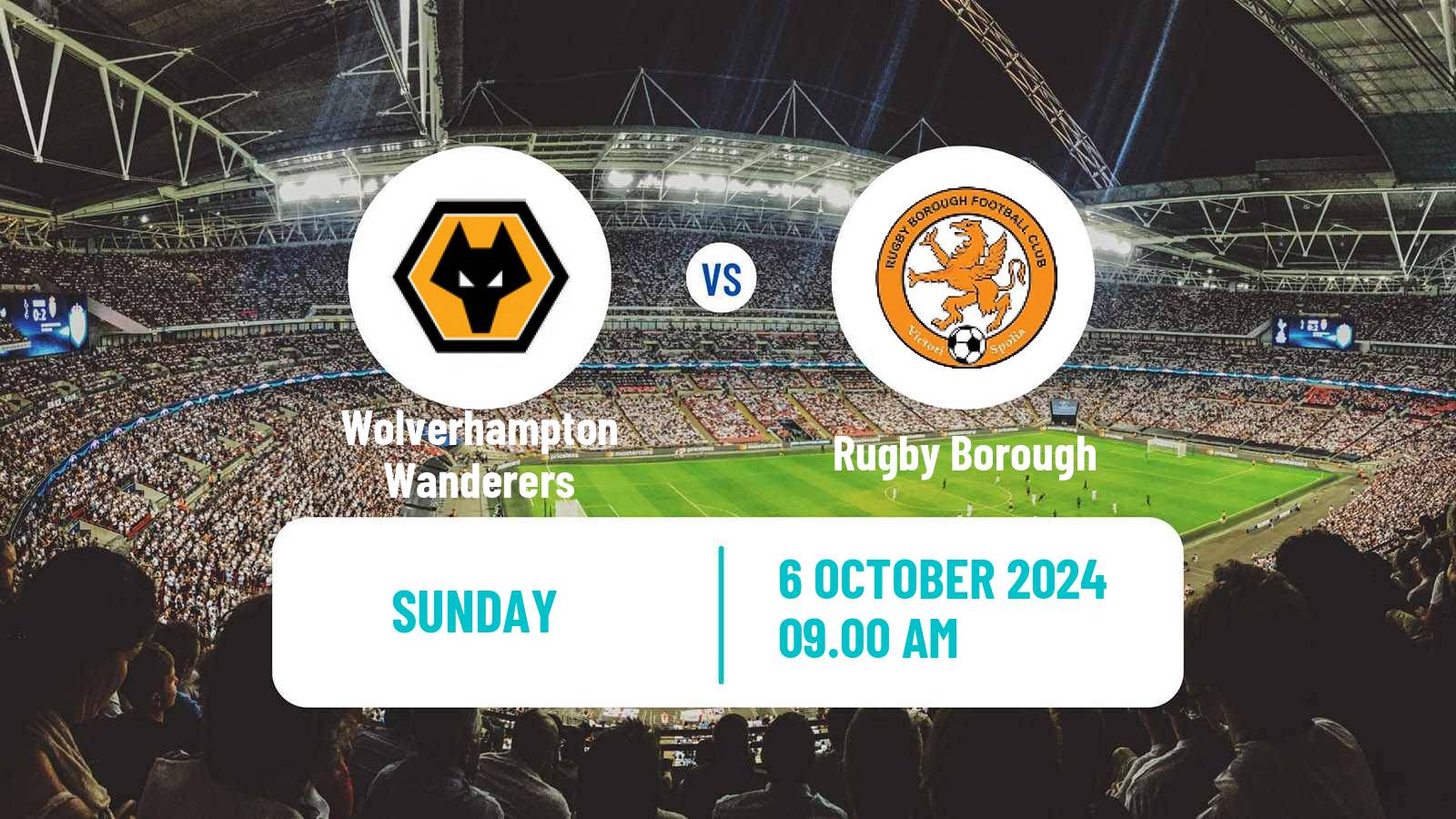 Soccer English National League North Women Wolverhampton Wanderers - Rugby Borough