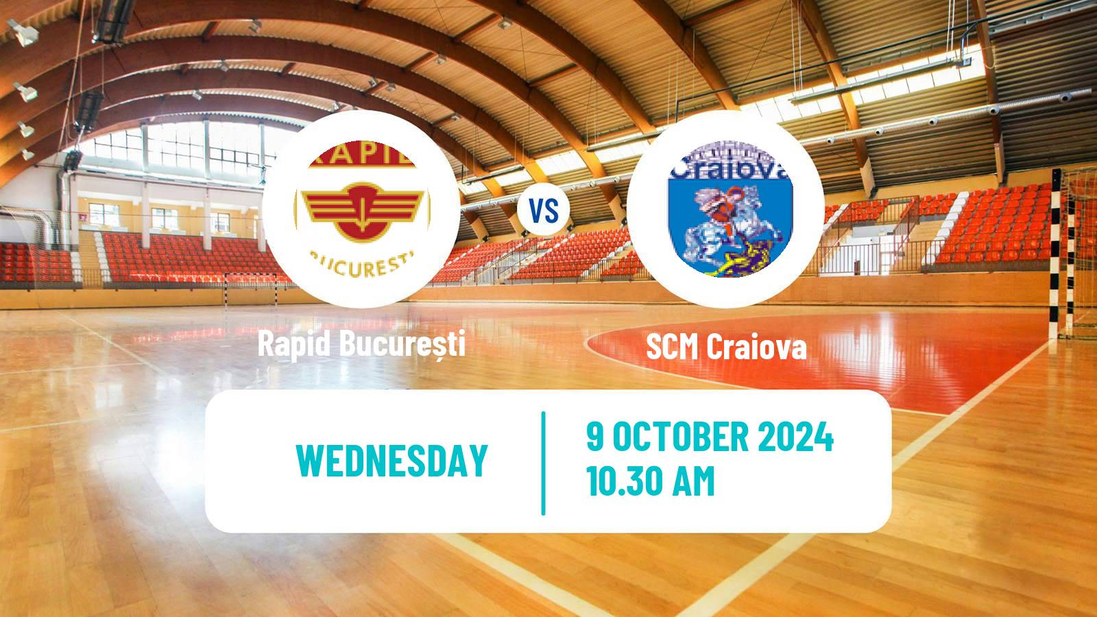 Handball Romanian Liga Nationala Handball Women Rapid București - SCM Craiova