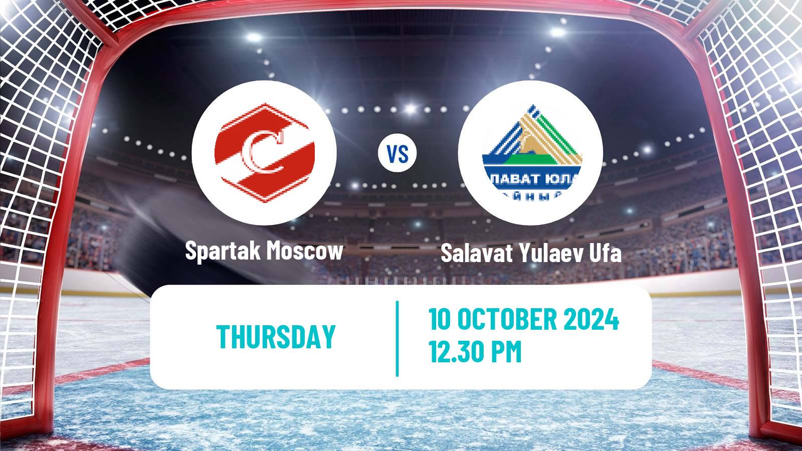 Hockey KHL Spartak Moscow - Salavat Yulaev Ufa