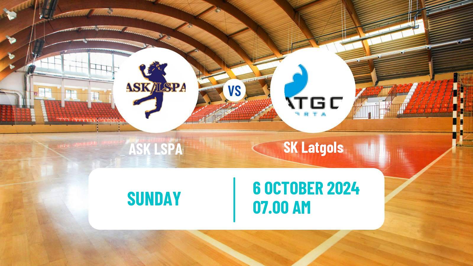 Handball Latvian Virsliga Handball ASK LSPA - Latgols