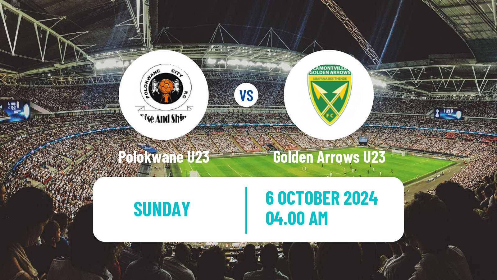 Soccer South African Diski Challenge Polokwane U23 - Golden Arrows U23