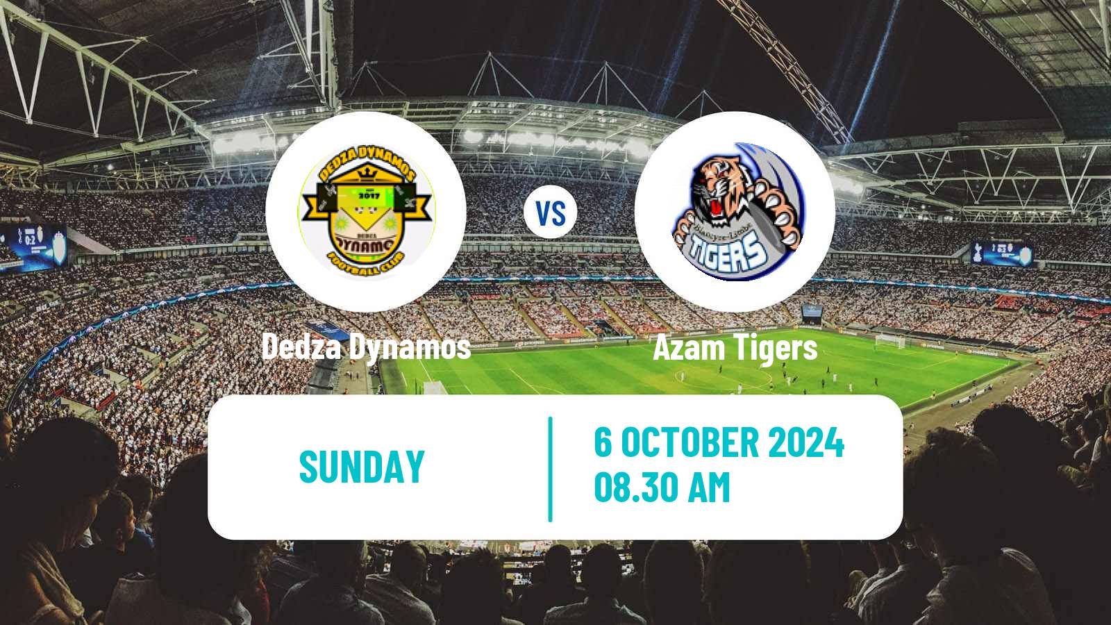 Soccer Malawi Premier Division Dedza Dynamos - Azam Tigers