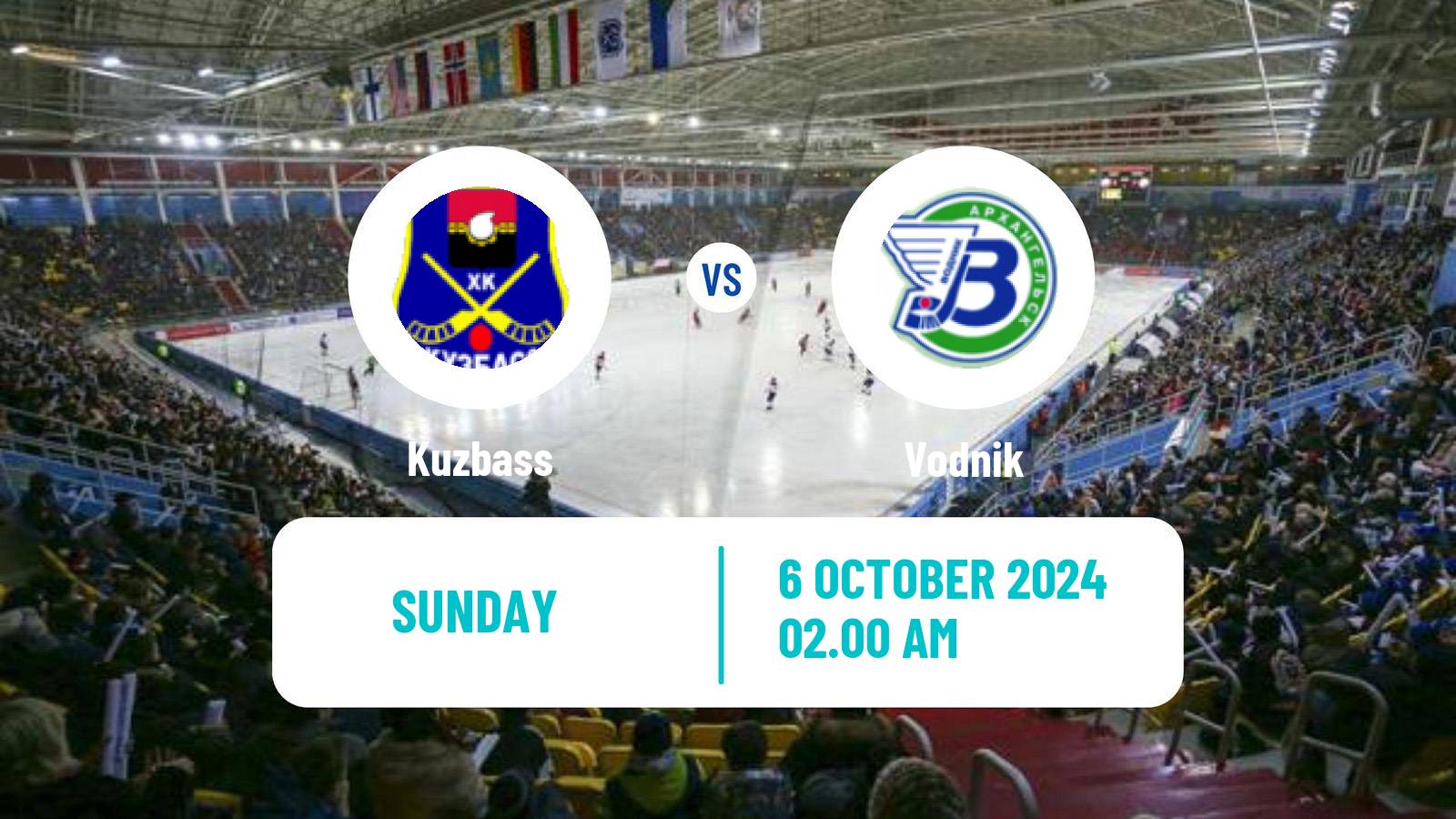 Bandy Russian Cup Bandy Kuzbass - Vodnik