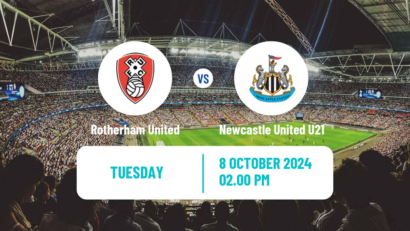 Soccer English EFL Trophy Rotherham United - Newcastle United U21