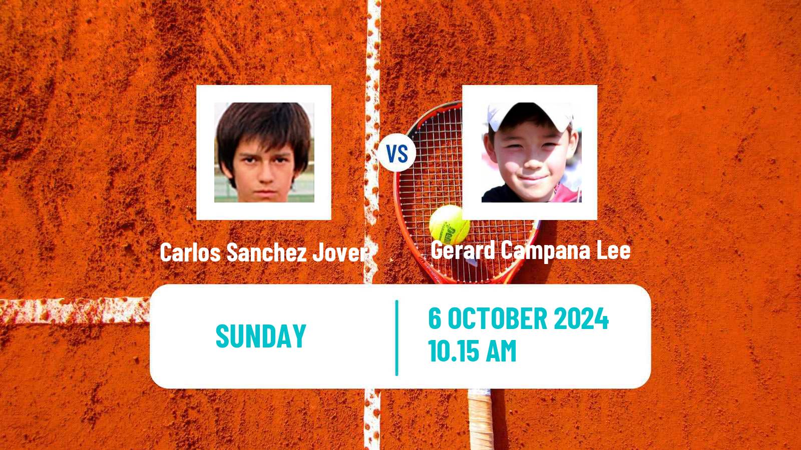 Tennis Valencia Challenger Men Carlos Sanchez Jover - Gerard Campana Lee