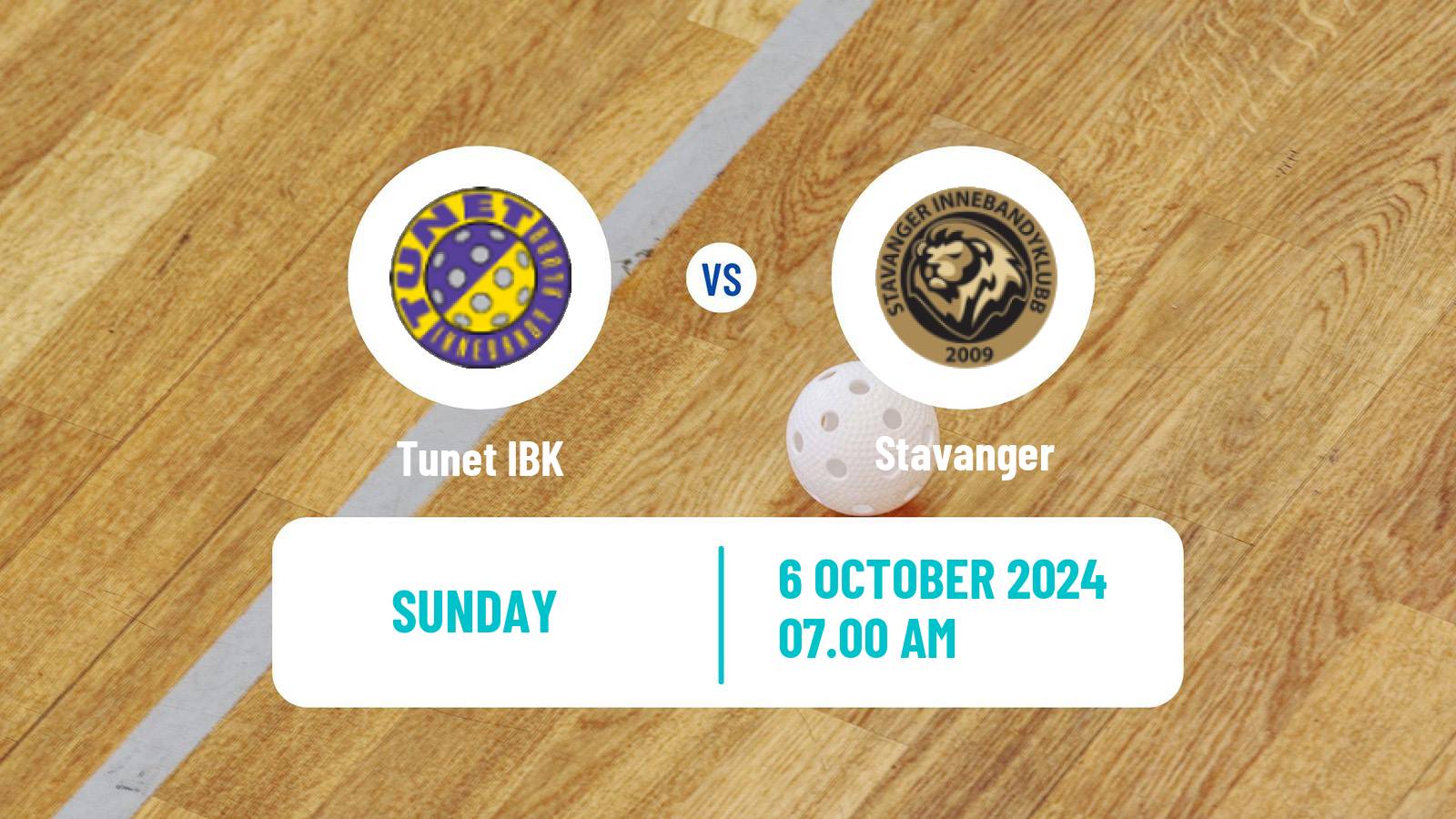 Floorball Norwegian Eliteserien Floorball Women Tunet - Stavanger