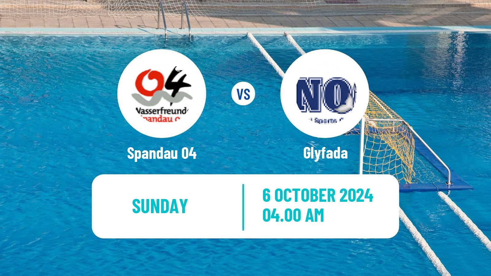 Water polo Champions League Water Polo Women Spandau 04 - Glyfada