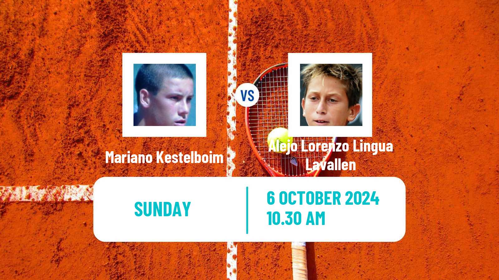 Tennis Villa Maria Challenger Men Mariano Kestelboim - Alejo Lorenzo Lingua Lavallen