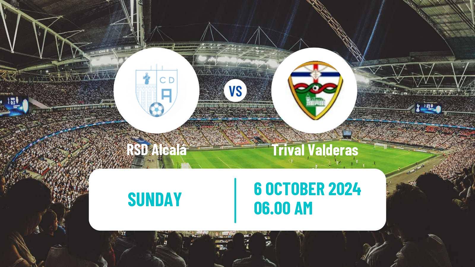 Soccer Spanish Tercera RFEF - Group 7 Alcalá - Trival Valderas