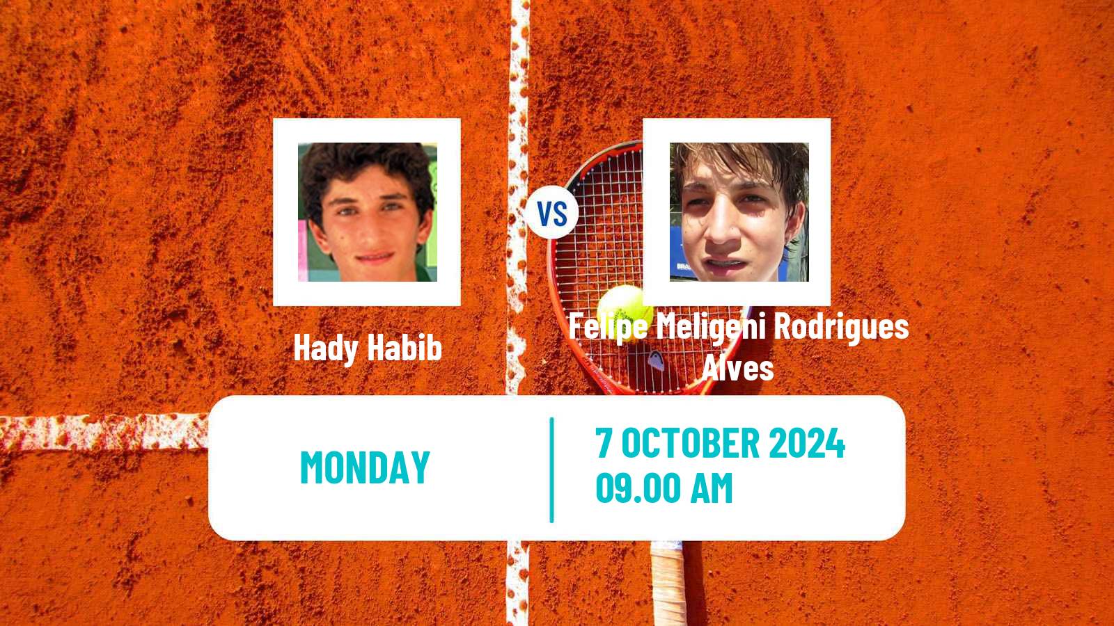 Tennis Villa Maria Challenger Men Hady Habib - Felipe Meligeni Rodrigues Alves