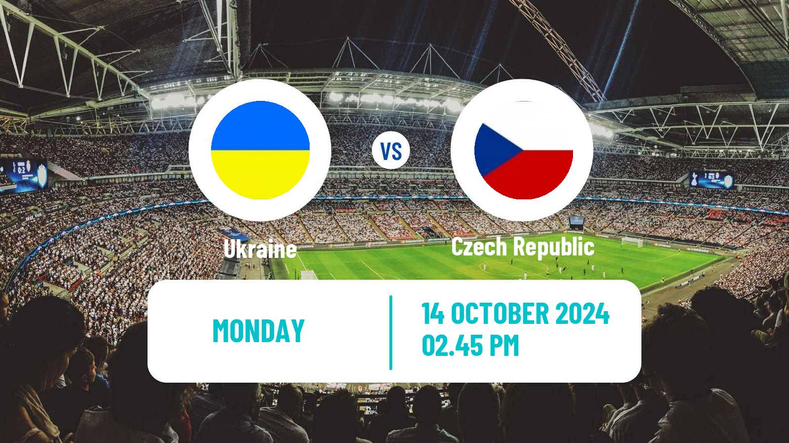 Soccer UEFA Nations League Ukraine - Czech Republic