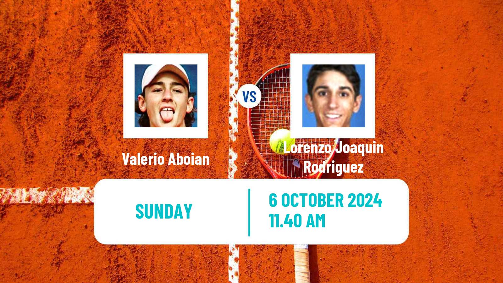 Tennis Villa Maria Challenger Men Valerio Aboian - Lorenzo Joaquin Rodriguez