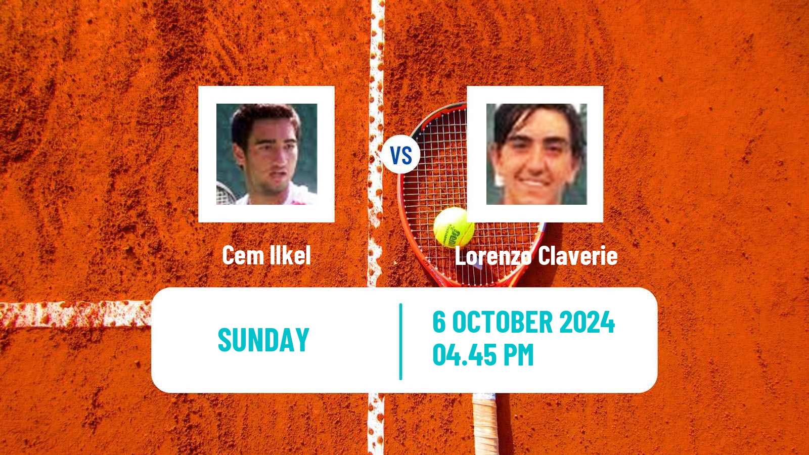 Tennis Fairfield Challenger Men 2024 Cem Ilkel - Lorenzo Claverie