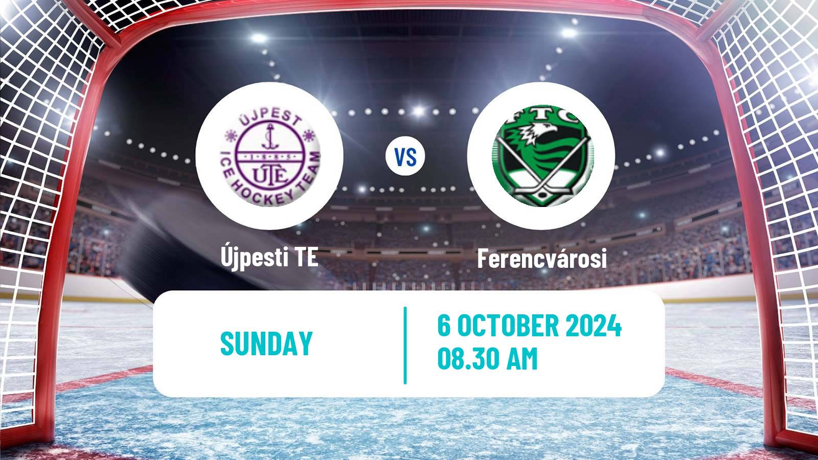 Hockey Hungarian Erste Liga Hockey Újpest - Ferencvárosi