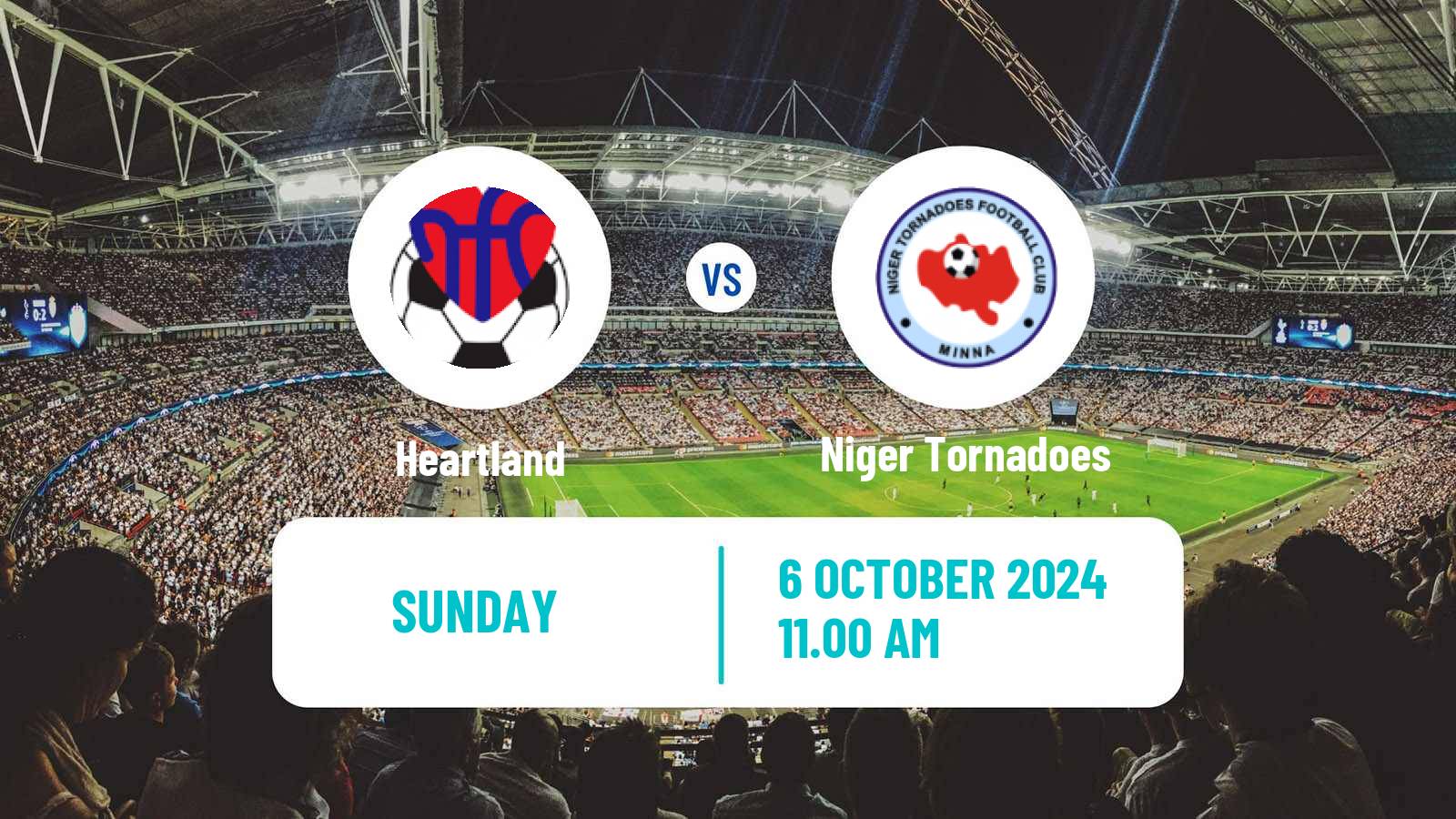 Soccer Nigerian Premier League Heartland - Niger Tornadoes