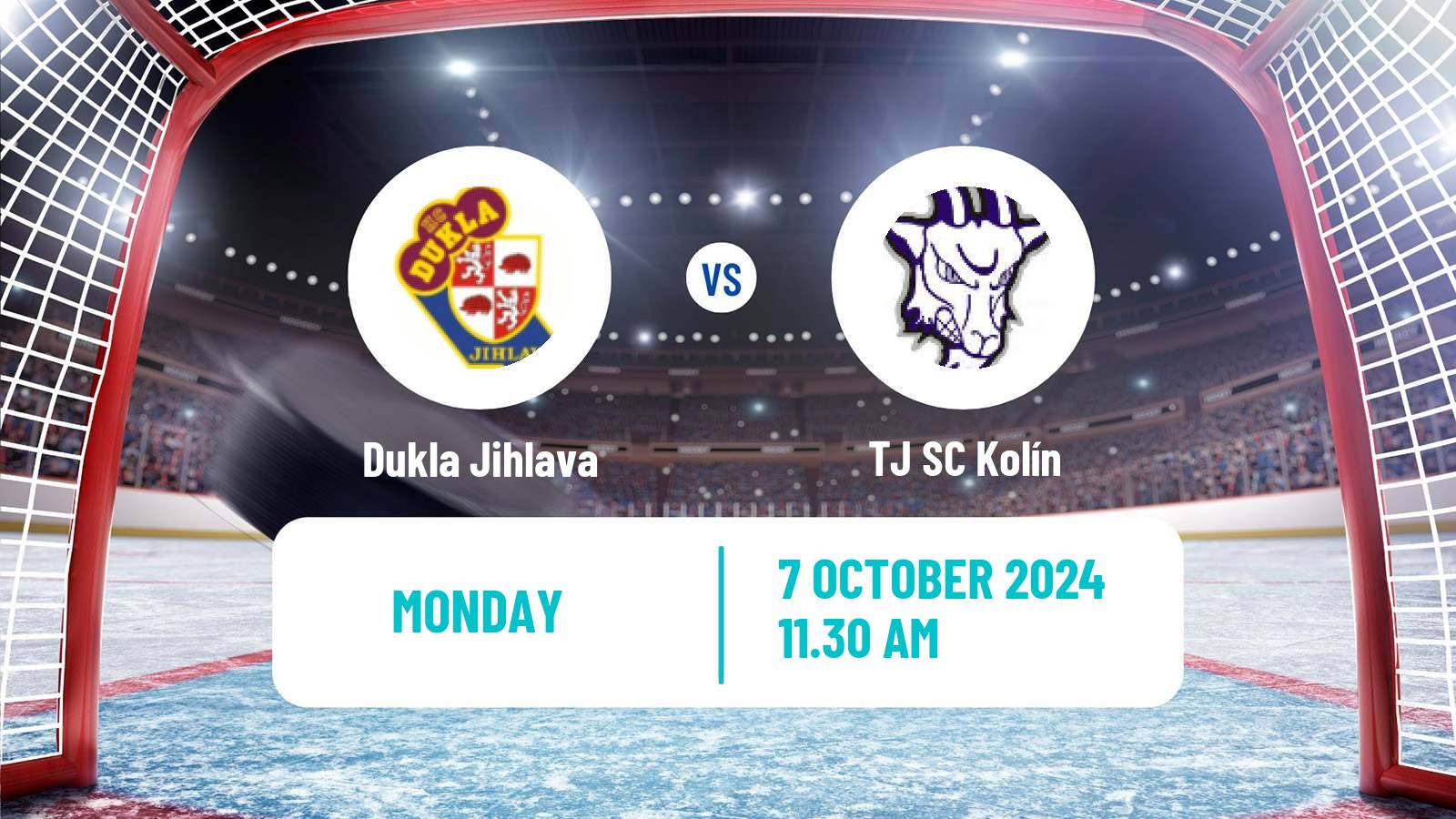 Hockey Czech Chance Liga Dukla Jihlava - Kolín