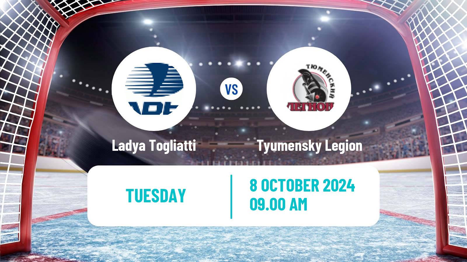 Hockey MHL Ladya Togliatti - Tyumensky Legion