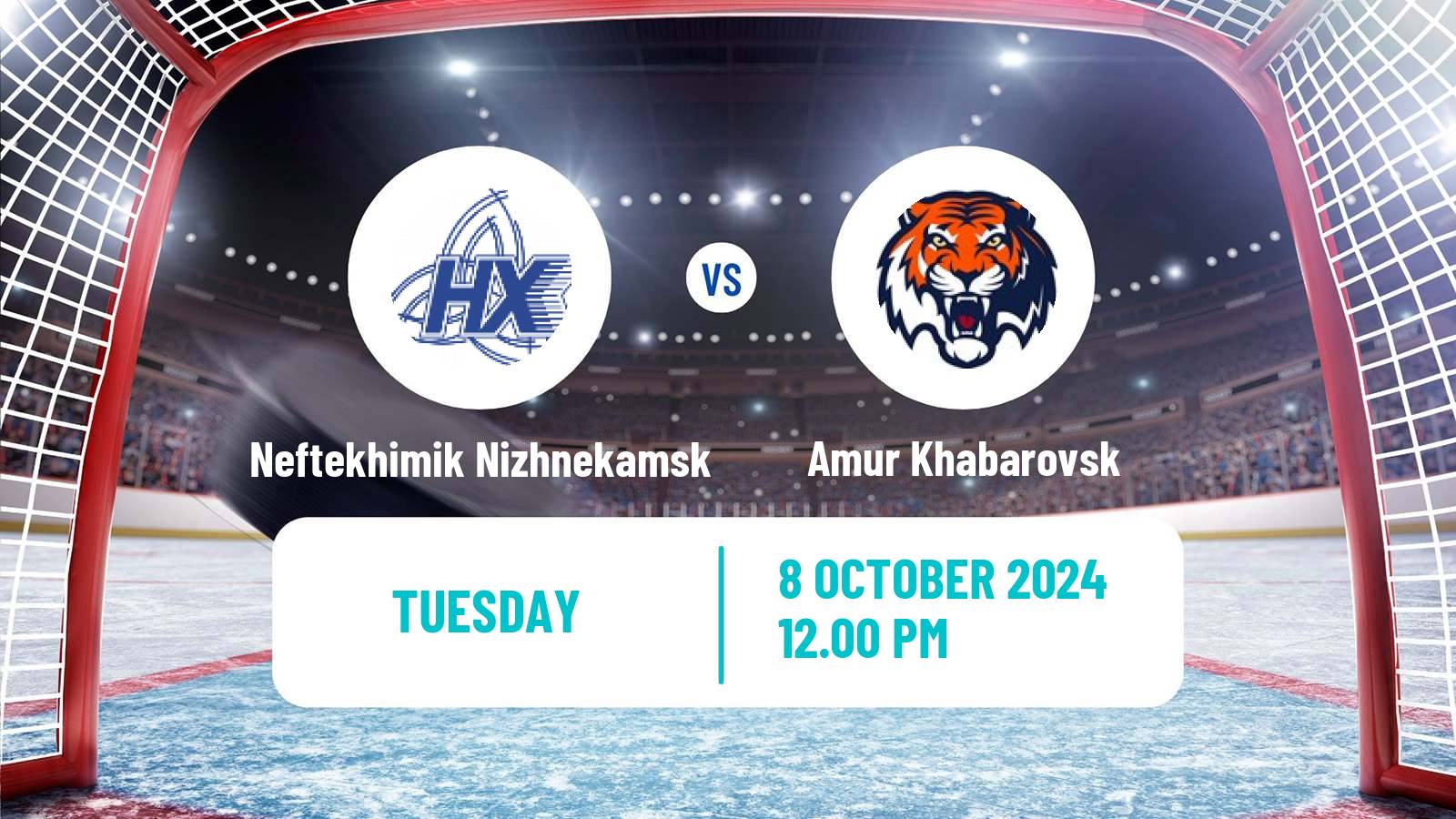 Hockey KHL Neftekhimik Nizhnekamsk - Amur Khabarovsk