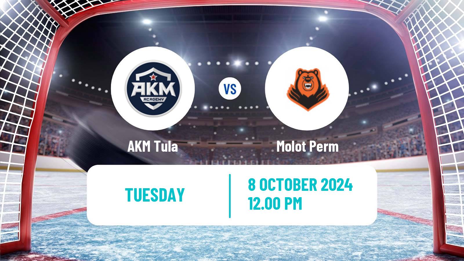 Hockey VHL AKM - Molot Perm