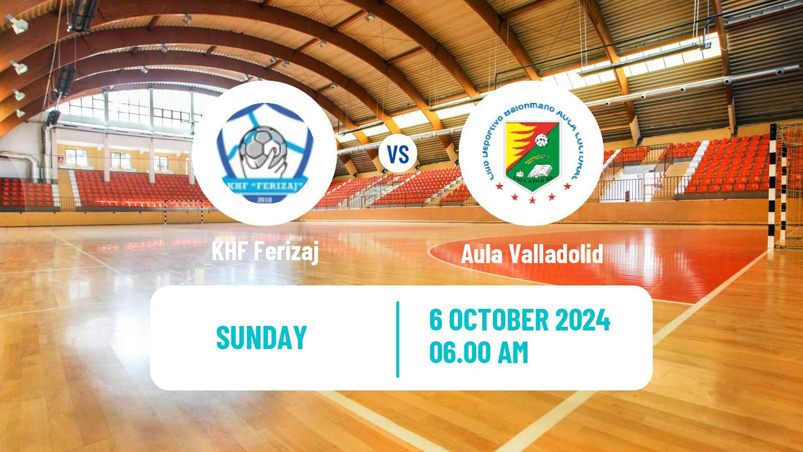 Handball EHF European Cup Women Ferizaj - Aula Valladolid