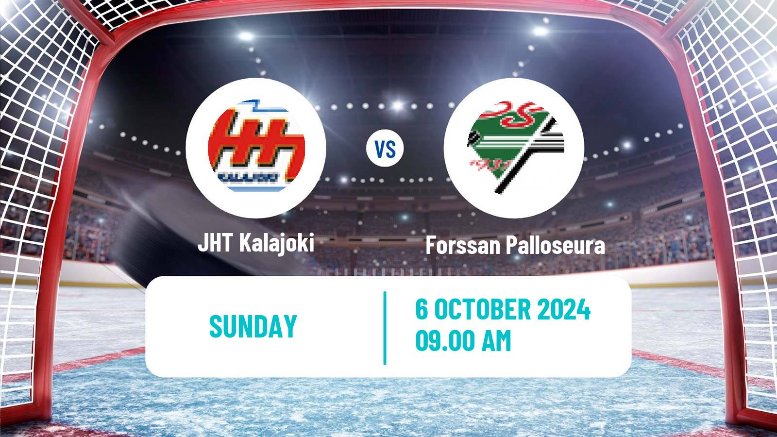 Hockey Finnish Suomi-sarja JHT Kalajoki - Forssan Palloseura