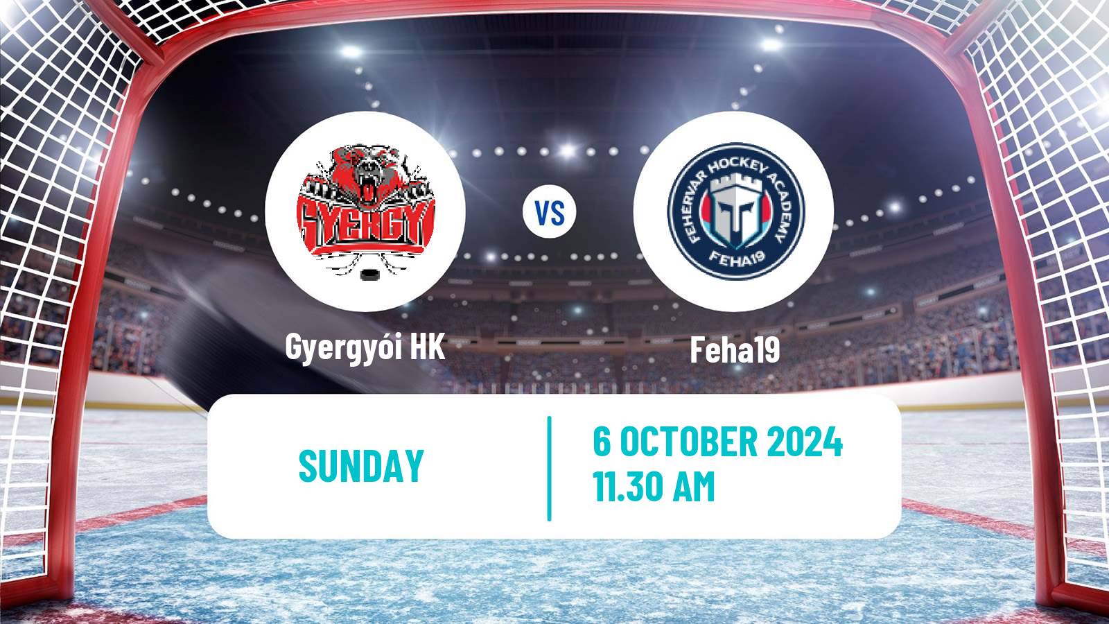 Hockey Hungarian Erste Liga Hockey Gyergyói - Feha19