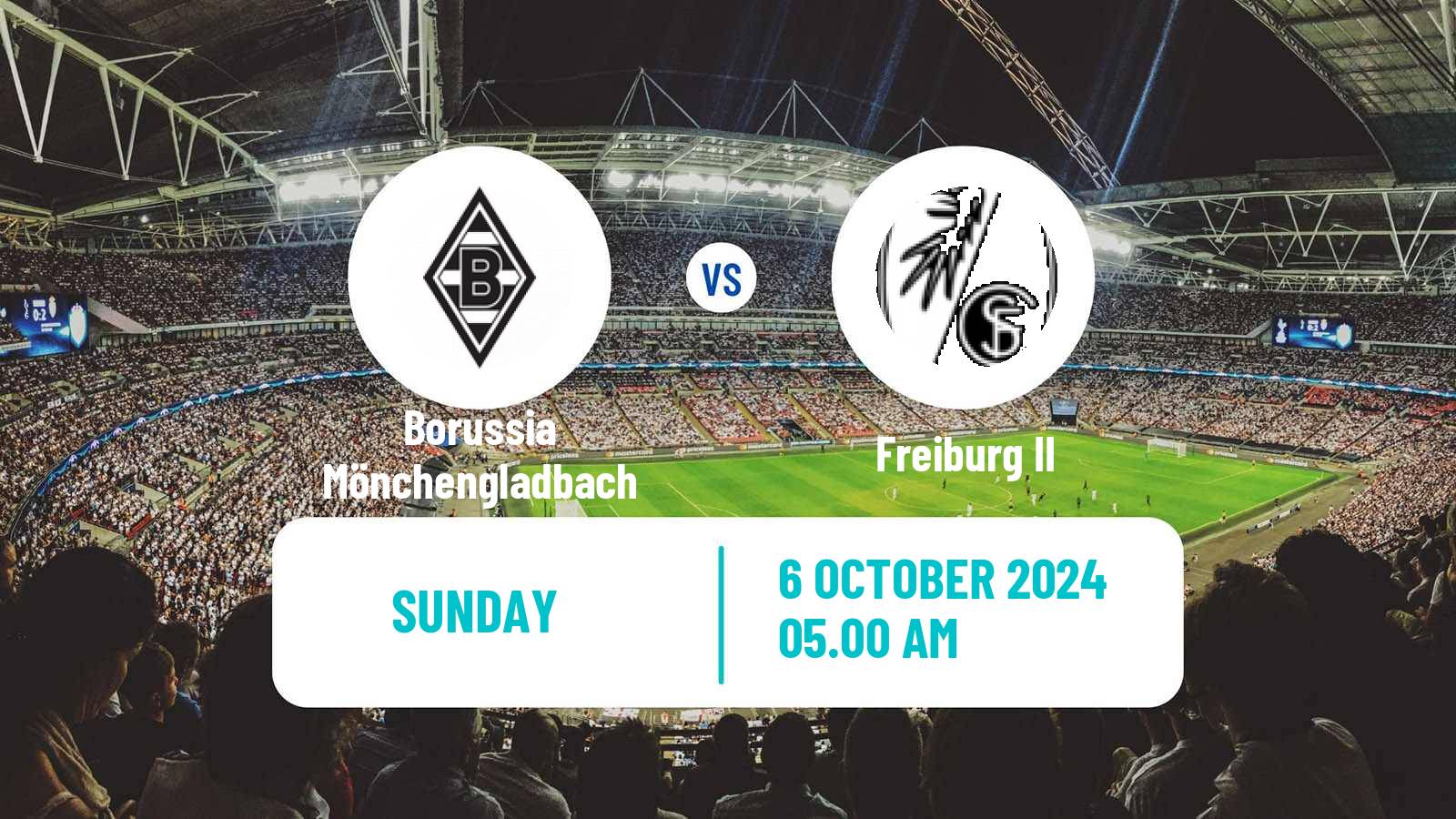 Soccer German 2 Bundesliga Women Borussia Mönchengladbach - Freiburg II