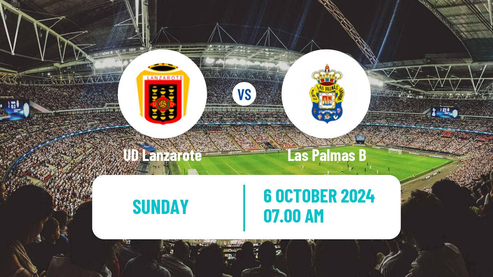 Soccer Spanish Tercera RFEF - Group 12 Lanzarote - Las Palmas B