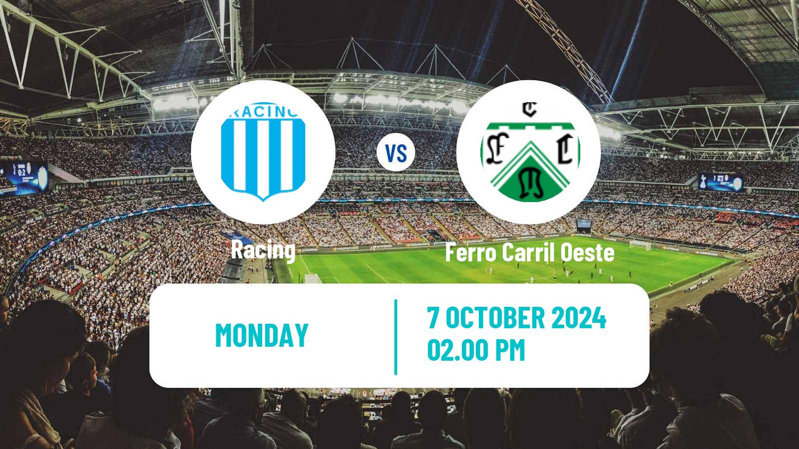 Soccer Argentinian Primera A Women Racing - Ferro Carril Oeste