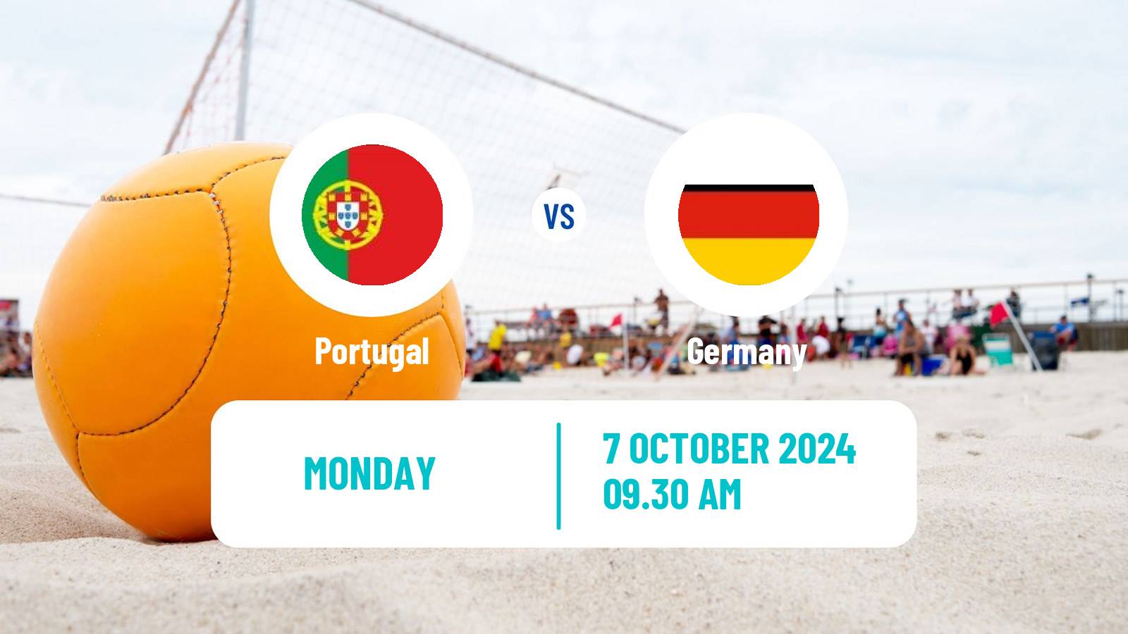 Beach soccer World Cup Portugal - Germany